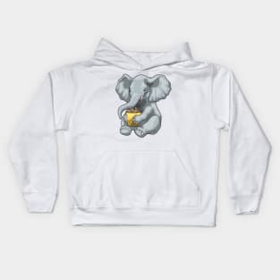 Elephant Peanuts Kids Hoodie